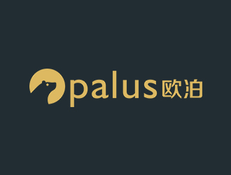 鄭錦尚的Opalus歐泊logo設計