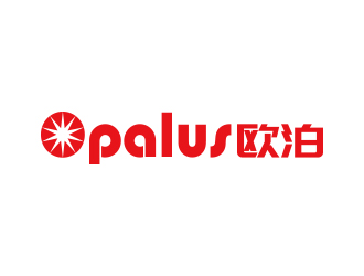 孫金澤的Opalus歐泊logo設計