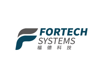 張俊的Fortech Systemslogo設計