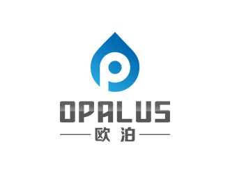 Opalus歐泊logo設計