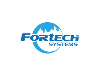 朱紅娟的Fortech Systemslogo設計