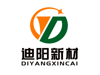 李杰的北京迪陽新材科技有限公司logo設計