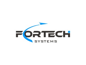 陳國偉的Fortech Systemslogo設計