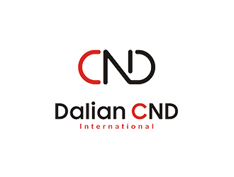 趙錫濤的大連斯恩帝國際貿易有限公司（英文縮寫：CND）logo設計