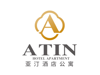 亞汀酒店公寓 ATIN HOTEL APARTMENTlogo設計