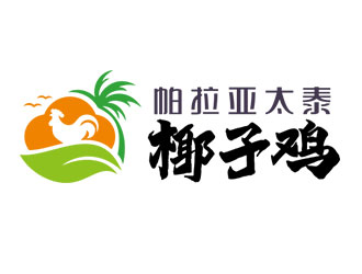 鐘炬的logo設計