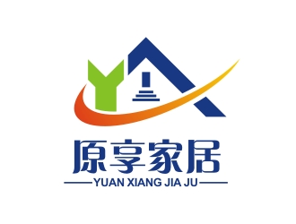 李泉輝的宜春原享家居有限公司logo設計