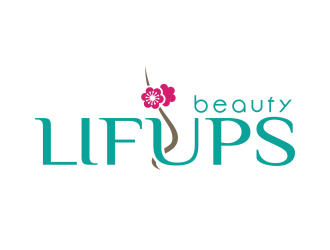 安冬的LIFUPS Beauty 護膚品logo設計