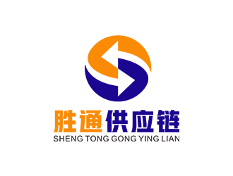 鄭錦尚的勝通供應(yīng)鏈管理有限公司logo設(shè)計(jì)