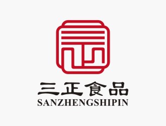 陳國偉的上海三正食品有限公司logologo設(shè)計