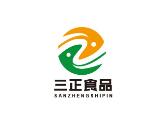 朱紅娟的上海三正食品有限公司logologo設(shè)計