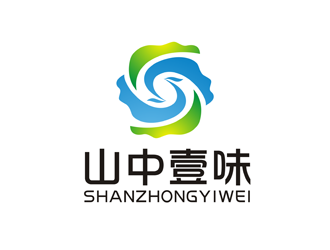 譚家強的池州市山中壹味食品貿(mào)易有限公司logo設(shè)計