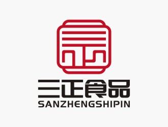 陳國偉的上海三正食品有限公司logologo設(shè)計