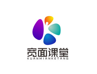 寬面課堂教育logo設計