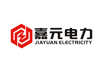 勞志飛的寧夏嘉元電力工程有限責(zé)任公司logo設(shè)計