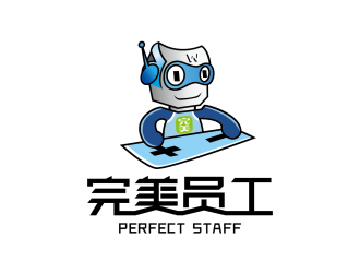 安冬的完美員工logo設計