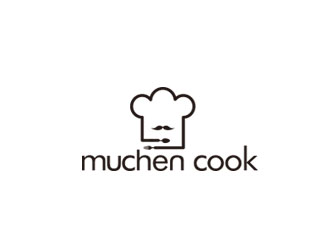 朱紅娟的muchen cooklogo設計