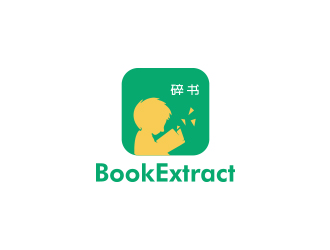 孫金澤的碎書APP標志設計logo設計