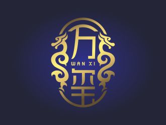 萬璽logo設計