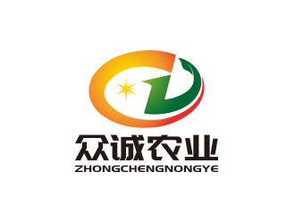 孫金澤的南陽市眾誠農業科技有限公司logo設計