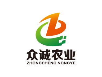 葉美寶的南陽市眾誠農業科技有限公司logo設計