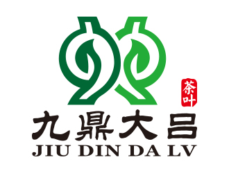 向正軍的九鼎大呂logo設計