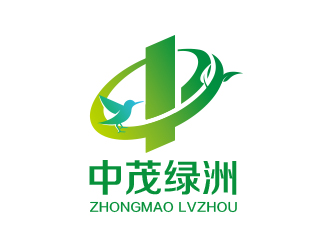 中茂綠洲logo設計