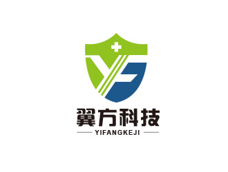 朱紅娟的肇慶翼方科技公司logo設計