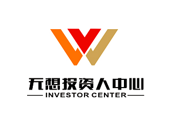 李杰的無想投資人中心logo設計