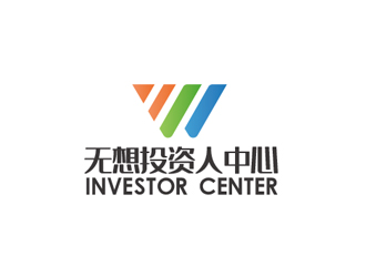 無想投資人中心logo設計