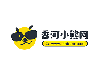 鄭錦尚的香河小熊網(wǎng)logo設(shè)計(jì)