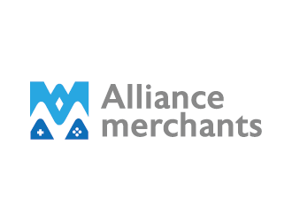 安冬的Alliance merchantslogo設(shè)計(jì)