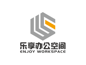 Enjoy Workspace                     樂 享 辦 公 空 間 logo設(shè)計(jì)