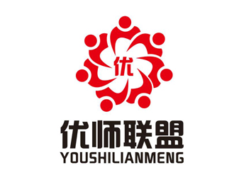 李正東的優師聯盟logo設計