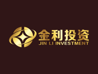 楊福的金利投資 或 金利集團logo設計