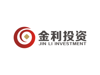 楊福的金利投資 或 金利集團logo設計