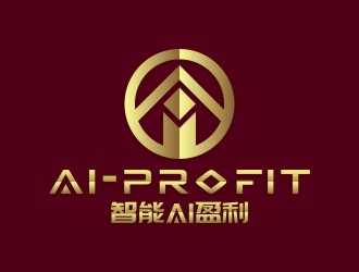 陳國偉的智能AI金融logologo設計