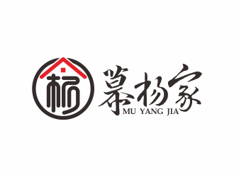 何嘉健的慕楊家logo設計