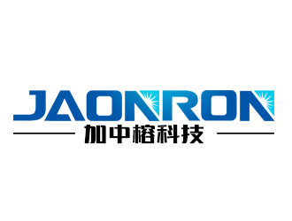 余亮亮的Jaonron/廣州市加中榕科技有限公司logo設計