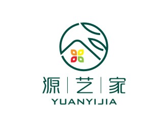 陳國偉的源藝家logo設計