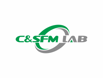 何嘉健的Carbon & SFM Lab 或者 C&SFM Lab logo設(shè)計