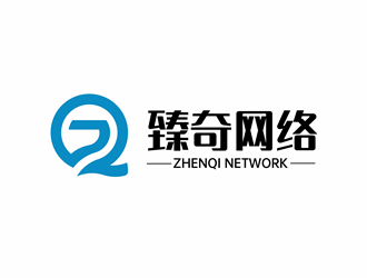 唐國強的杭州臻奇網絡科技有限公司logo設計