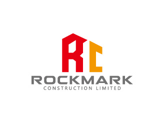 周金進的ROCKMARK CONSTRUCTION LIMITEDlogo設計