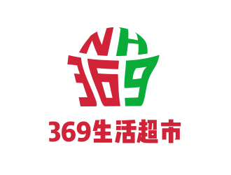 紀(jì)玉葉的369生活超市l(wèi)ogo設(shè)計(jì)