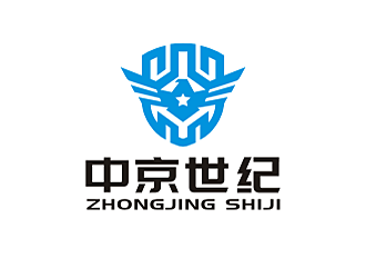 勞志飛的中京世紀(jì)保安服務(wù)有限公司圖形logologo設(shè)計