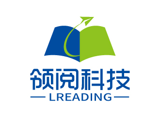 張俊的湖北領閱信息科技有限公司logo設計