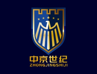 周戰軍的logo設計