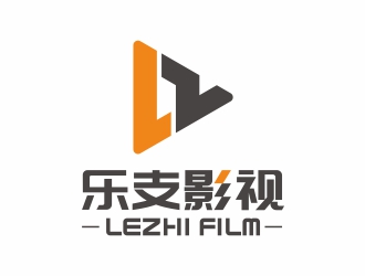 陳國偉的樂支影視logo設計