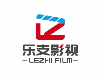 陳國偉的樂支影視logo設計