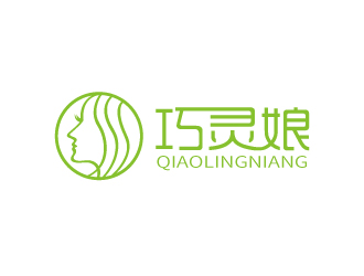 張俊的巧靈娘（非卡通設計）logo設計